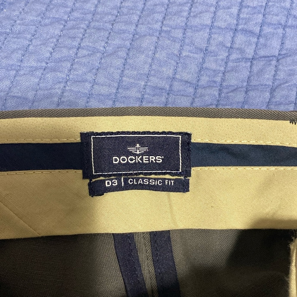 DOCKERS | D3 | CLASSIC FIT | 34x34 | 99% COTTEN |